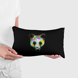 Подушка-антистресс Панда в краске, цвет: 3D-принт — фото 2