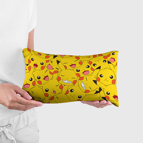 Подушка-антистресс Pikachu / 3D-принт – фото 3