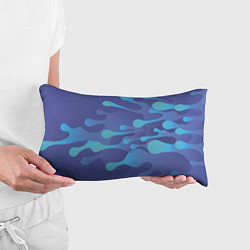 Подушка-антистресс Абстрактные краски, цвет: 3D-принт — фото 2