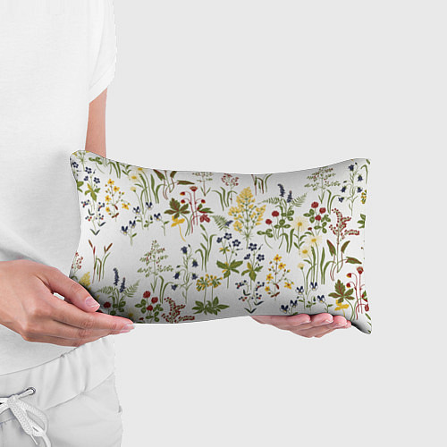 Подушка-антистресс Flowers / 3D-принт – фото 3