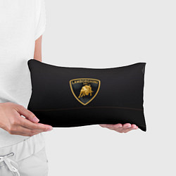 Подушка-антистресс Lamborghini, цвет: 3D-принт — фото 2