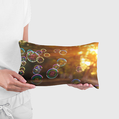 Подушка-антистресс Мыльные пузыри / 3D-принт – фото 3