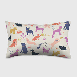 Подушка-антистресс Домашние животные паттерн