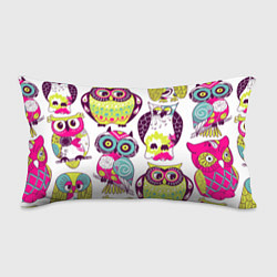 Подушка-антистресс Мудрые совы