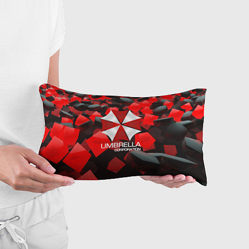 Подушка-антистресс Umbrella Corp / 3D-принт – фото 3