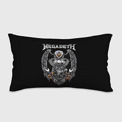 Подушка-антистресс Megadeth, цвет: 3D-принт