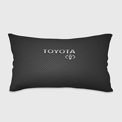 Подушка-антистресс Toyota Carbon, цвет: 3D-принт