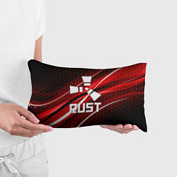 Подушка-антистресс RUST, цвет: 3D-принт — фото 2
