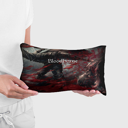 Подушка-антистресс Bloodborne / 3D-принт – фото 3