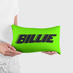 Подушка-антистресс BILLIE EILISH, цвет: 3D-принт — фото 2