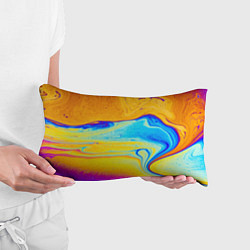 Подушка-антистресс ABSTRACT WAVES, цвет: 3D-принт — фото 2