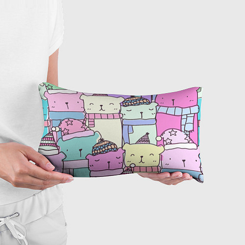 Подушка-антистресс Каваи / 3D-принт – фото 3