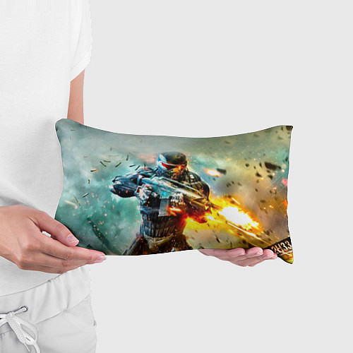 Подушка-антистресс CRYSIS / 3D-принт – фото 3