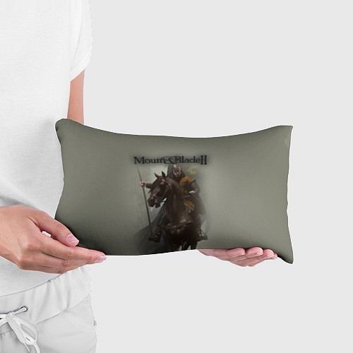 Подушка-антистресс Mount and Blade 2 / 3D-принт – фото 3