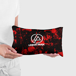 Подушка-антистресс Linkin Park, цвет: 3D-принт — фото 2