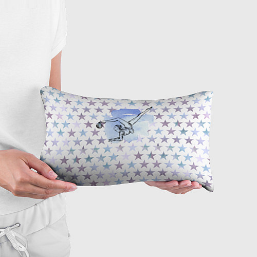 Подушка-антистресс Gymnastics / 3D-принт – фото 3