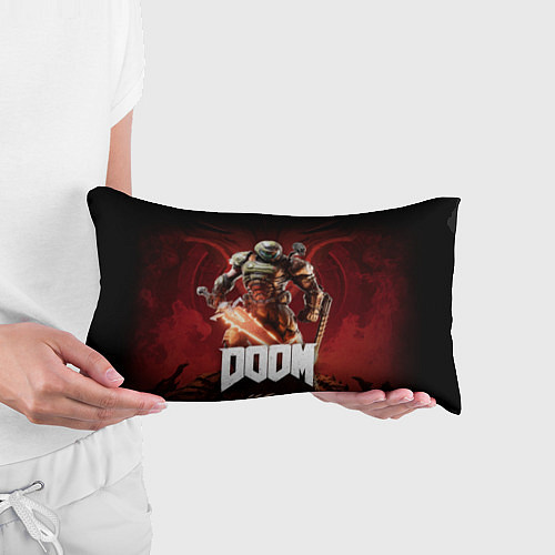 Подушка-антистресс Doom / 3D-принт – фото 3