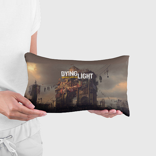 Подушка-антистресс DYING LIGHT спина Z / 3D-принт – фото 3