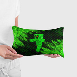 Подушка-антистресс MINECRAFT CREEPER, цвет: 3D-принт — фото 2