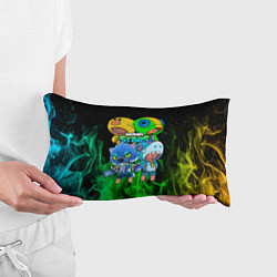 Подушка-антистресс Brawl Stars Leon Quattro, цвет: 3D-принт — фото 2
