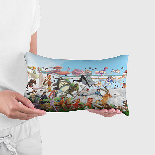Подушка-антистресс Studio Ghibli / 3D-принт – фото 3