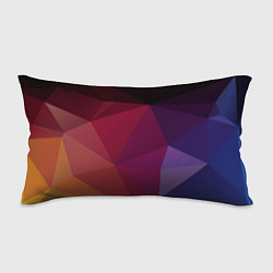 Подушка-антистресс Полигональный фон, цвет: 3D-принт