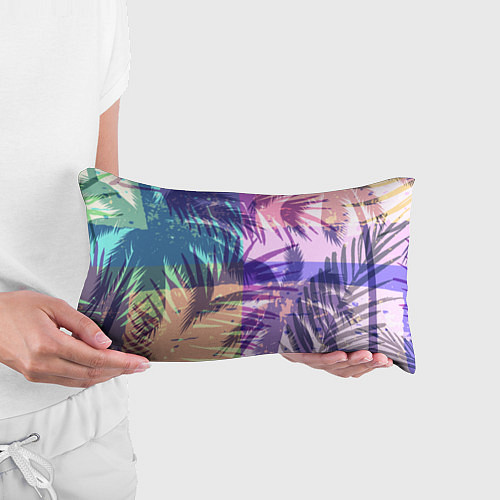 Подушка-антистресс Тропики / 3D-принт – фото 3