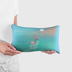 Подушка-антистресс Фламинго, цвет: 3D-принт — фото 2
