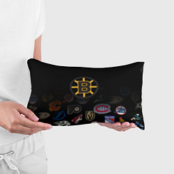 Подушка-антистресс NHL Boston Bruins Z, цвет: 3D-принт — фото 2