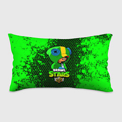 Подушка-антистресс Brawl Stars LEON, цвет: 3D-принт