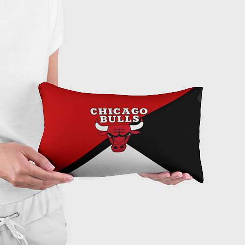 Подушка-антистресс CHICAGO BULLS / 3D-принт – фото 3