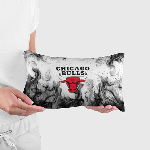 Подушка-антистресс CHICAGO BULLS / 3D-принт – фото 3