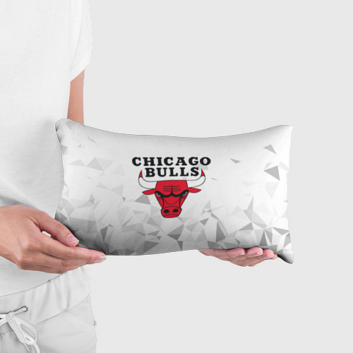 Подушка-антистресс CHICAGO BULLS / 3D-принт – фото 3