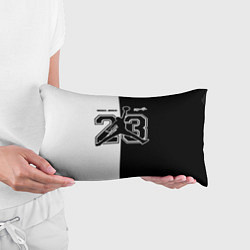 Подушка-антистресс Michael Jordan 23, цвет: 3D-принт — фото 2