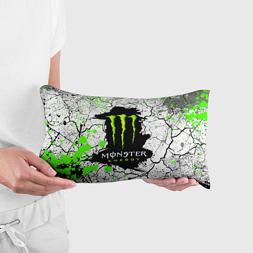 Подушка-антистресс MONSTER ENERGY Z / 3D-принт – фото 3