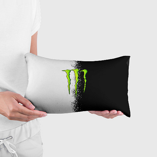 Подушка-антистресс MONSTER ENERGY / 3D-принт – фото 3