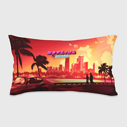 Подушка-антистресс HOTLINE MIAMI, цвет: 3D-принт