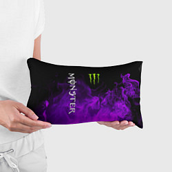 Подушка-антистресс MONSTER ENERGY, цвет: 3D-принт — фото 2