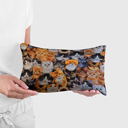 Подушка-антистресс КОТЯТКИ, цвет: 3D-принт — фото 2