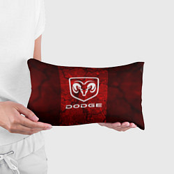 Подушка-антистресс DODGE, цвет: 3D-принт — фото 2