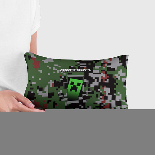 Подушка-антистресс Minecraft / 3D-принт – фото 3