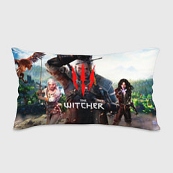 Подушка-антистресс The Witcher, цвет: 3D-принт