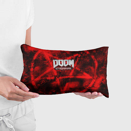 Подушка-антистресс Doom Eternal / 3D-принт – фото 3