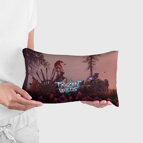 Подушка-антистресс HORIZON ZERO DAWN / 3D-принт – фото 3