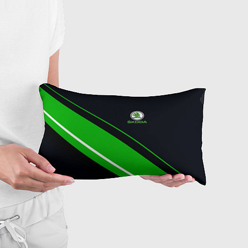 Подушка-антистресс SKODA / 3D-принт – фото 3