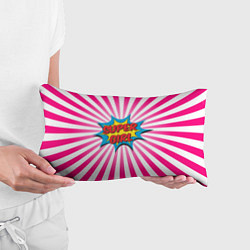 Подушка-антистресс Super Girl, цвет: 3D-принт — фото 2