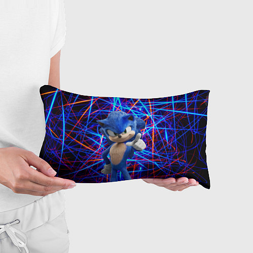 Подушка-антистресс Sonic / 3D-принт – фото 3