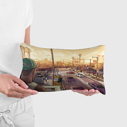 Подушка-антистресс GTA San Andreas, цвет: 3D-принт — фото 2