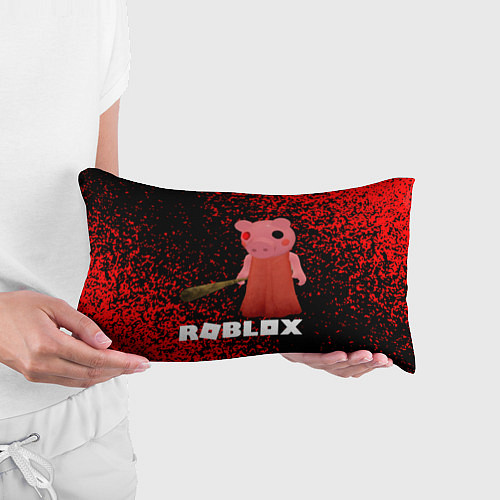 Подушка-антистресс Roblox Piggy / 3D-принт – фото 3