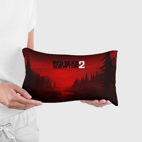 Подушка-антистресс Red Dead Redemption 2 / 3D-принт – фото 3